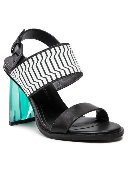 Sanda Y United Nude Spark Sandal Hi Czarny Eobuwie Pl