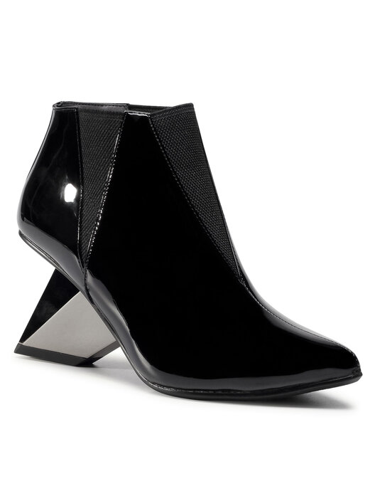 Botki United Nude Lucid Rockit 105880113 Czarny Eobuwie Pl