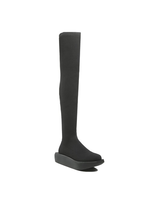 Overknees United Nude Wa Long Boot Lo Schwarz Eschuhe De