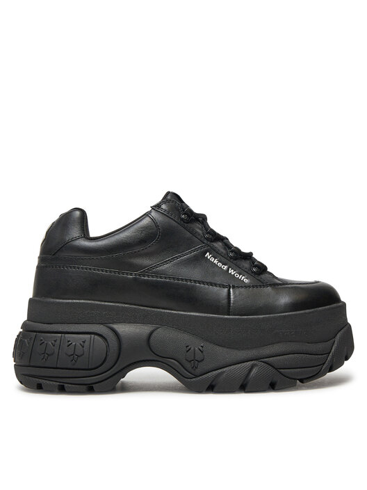 Sneakersy Naked Wolfe Sporty Czarny Eobuwie Pl