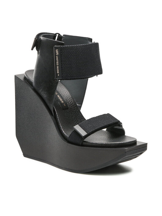 Sanda Y United Nude Wa Hi Czarny Eobuwie Pl