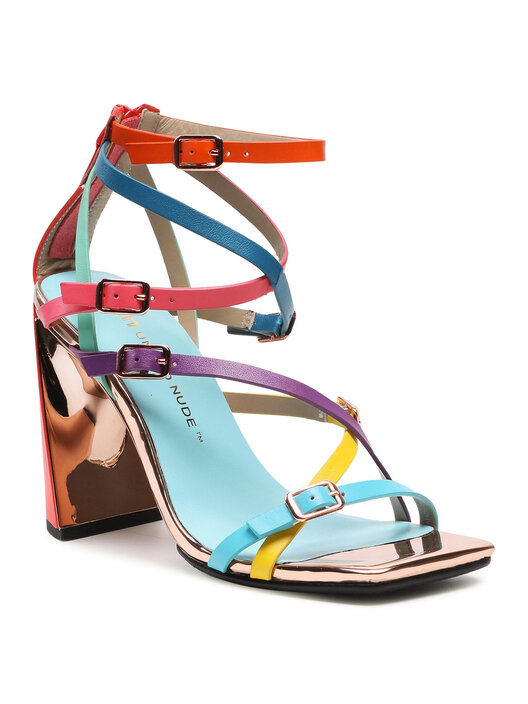 Sandalen United Nude Molten Strappy Hi Bunt Eschuhe De