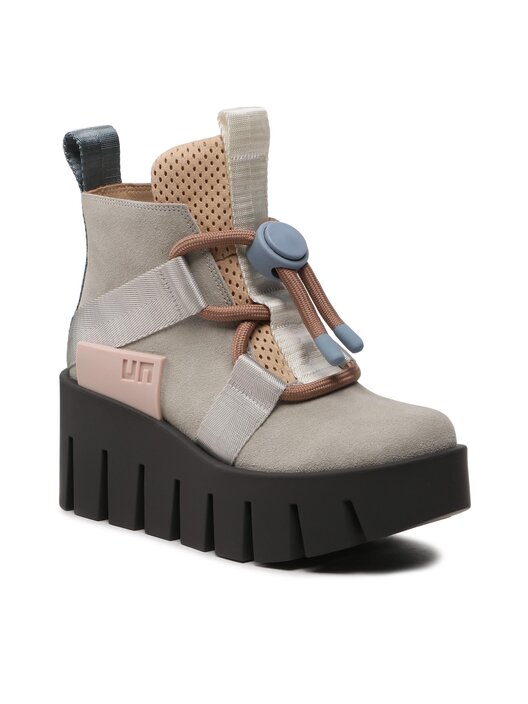 Stiefeletten United Nude Grip Nomad Lo Grau Eschuhe De