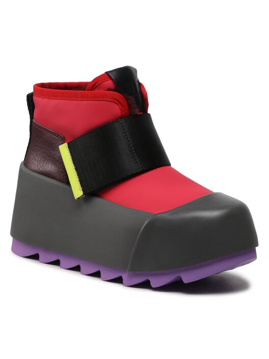 Botki United Nude Polar Run Czerwony Eobuwie Pl