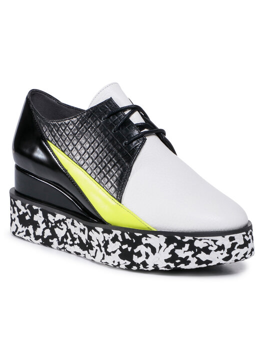 P Buty United Nude Spark Derby Czarny Eobuwie Pl