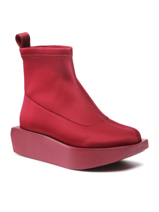 Botki United Nude Wa Bootie Lo Czerwony Eobuwie Pl