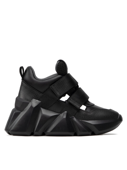 Sneakers United Nude Space Kick Summer Women Schwarz Eschuhe De