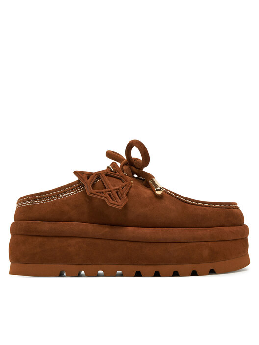 Klapki Naked Wolfe Blizzard Br Zowy Eobuwie Pl