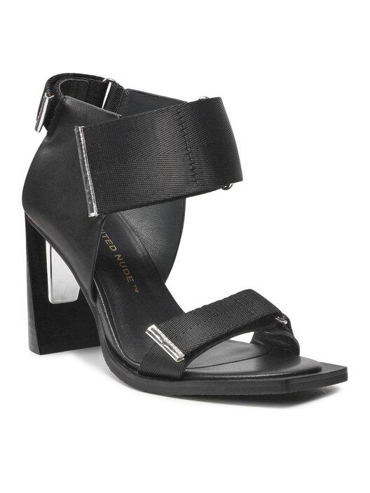 Сандали United Nude Run Sandal Hi 106700116 Черен obuvki bg