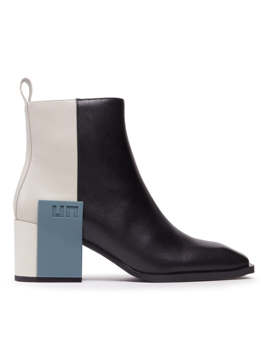 Botki United Nude Jimmy Mid Ii Czarny Eobuwie Pl