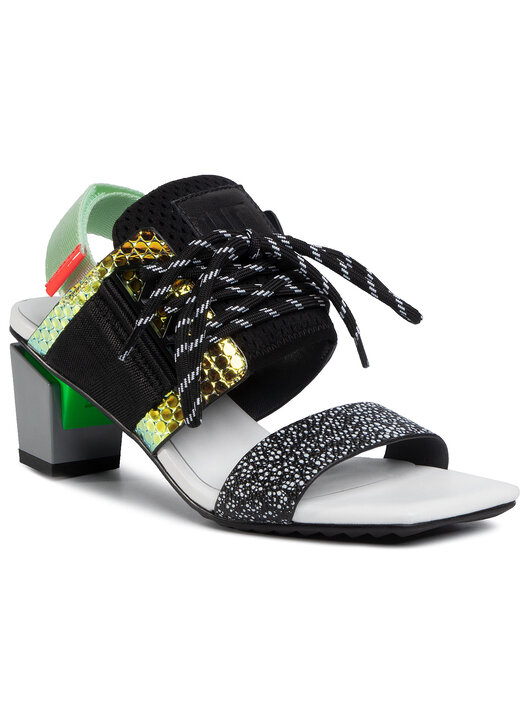 Sanda Y United Nude Lev Sport Sandal Mid Czarny Eobuwie Pl