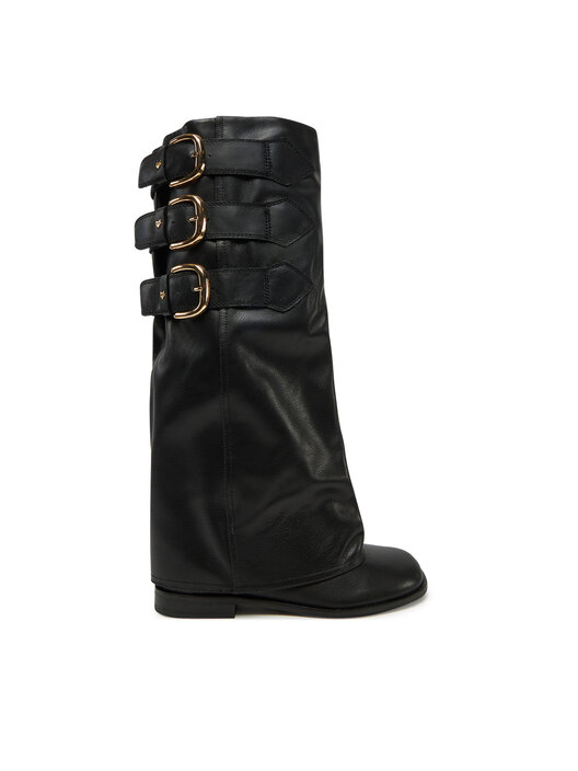 Stiefel Naked Wolfe Anchor Schwarz Eschuhe De