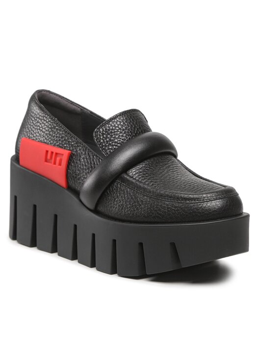 Pantofi United Nude Grip Loafer Lo Negru Epantofi Ro
