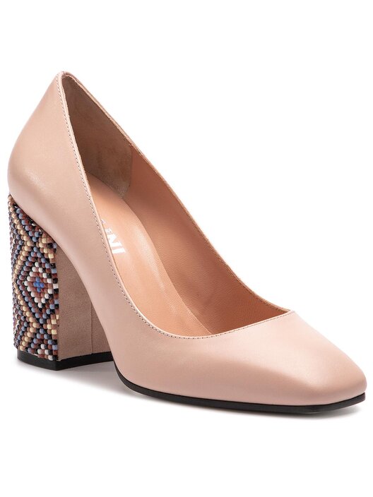 P Buty Pollini Sa C Td A Nude Nude Eobuwie Pl