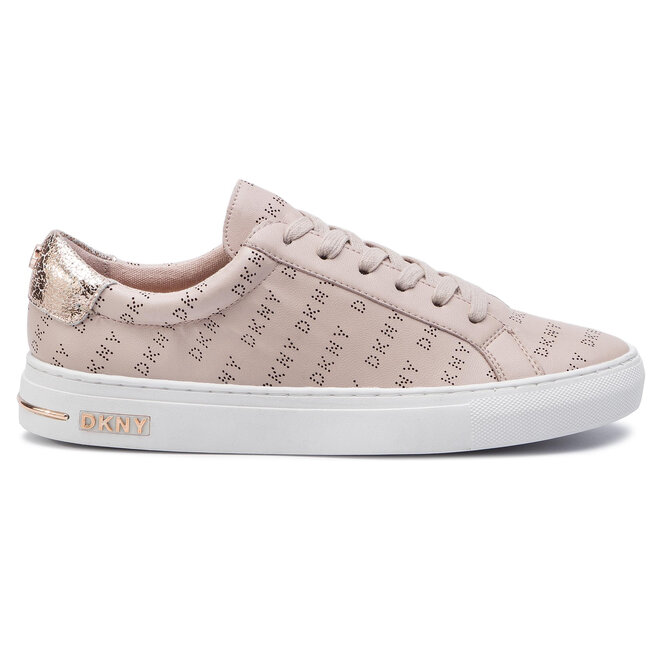 Sneakersy DKNY Court K1944665 Nude Eobuwie Pl