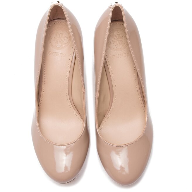High Heels Guess Fl Hl Paf Nude Eschuhe De