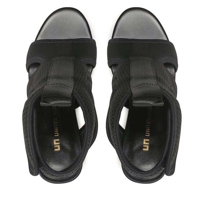 Sandalen United Nude Sonar Suurf Hi Schwarz Eschuhe De