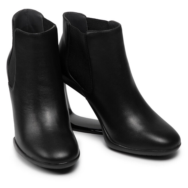 Polokozačky United Nude Step Mobius Chelsea 1037801161 Černá eobuv cz