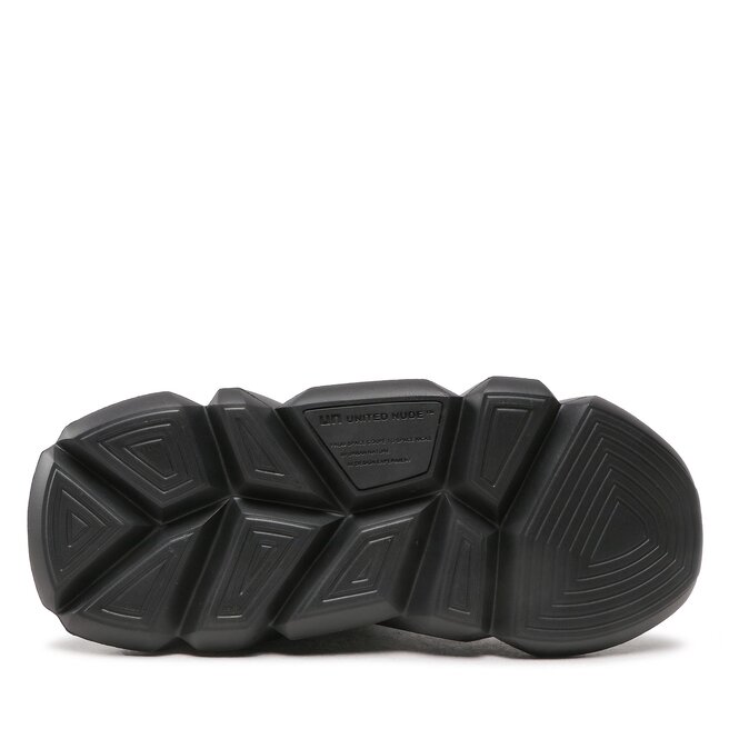 Sneakersy United Nude Space Kick Max Women Czarny Eobuwie