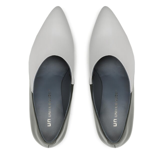 Scarpe Basse United Nude Arix Pump Mid Grigio Escarpe It
