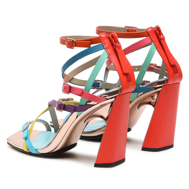Sandalen United Nude Molten Strappy Hi Oxy Eschuhe De