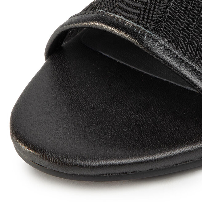 Botki United Nude Molten Calli Bootie Mid Czarny Eobuwie Pl