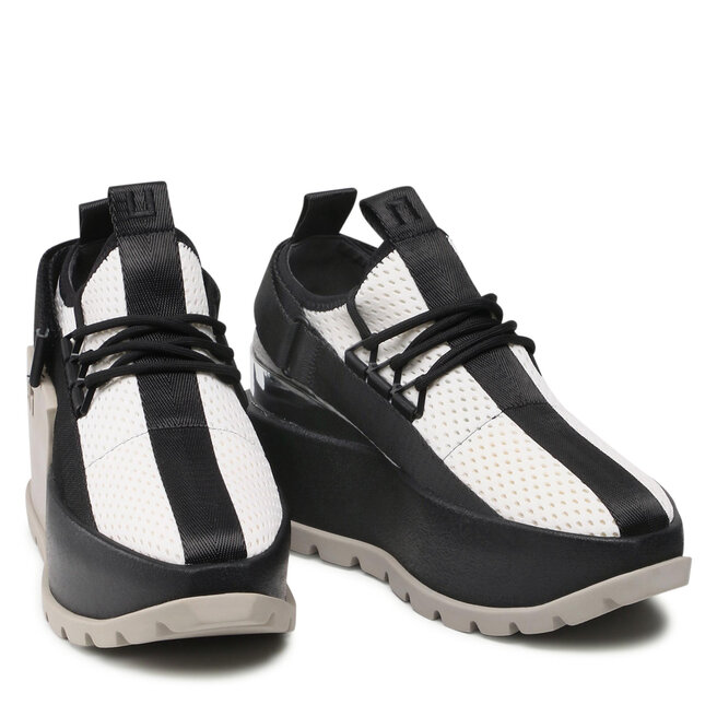 Sneakersy United Nude Roko Space 10596510160 Biały eobuwie pl
