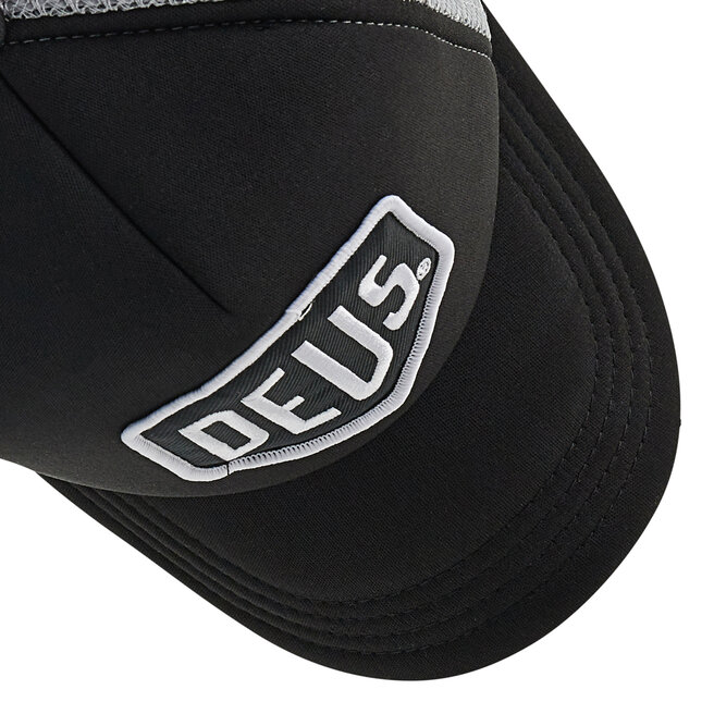 Cap Deus Ex Machina Baylands Truckers Dms Black Grey Eschuhe De