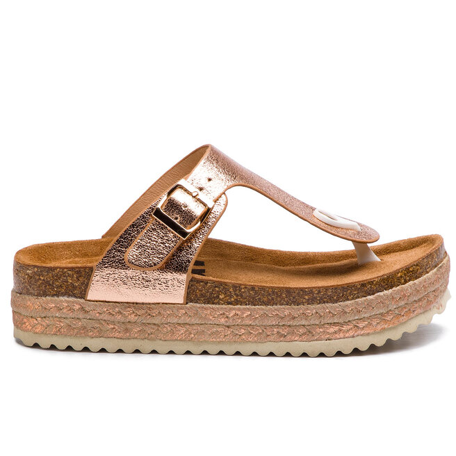 Espadryle Refresh Nude Eobuwie Pl