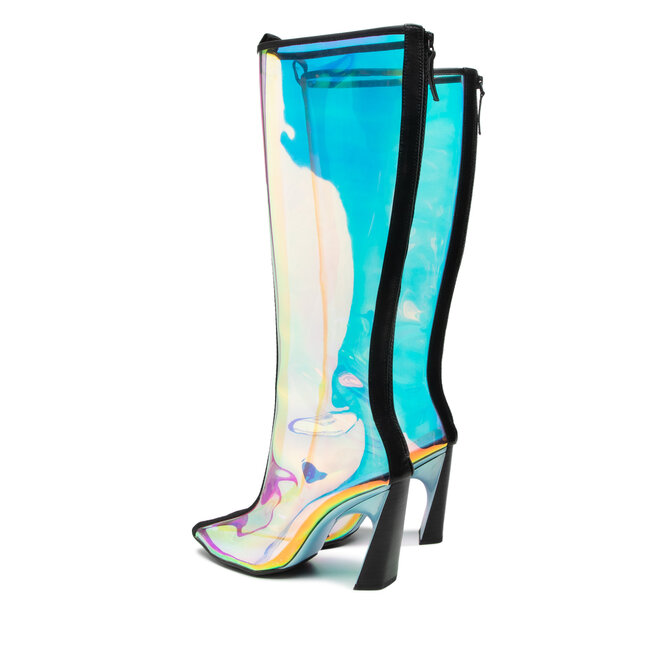 Kozaki United Nude Lucid Molten Hi 1058570813 Iridescent Eobuwie Pl
