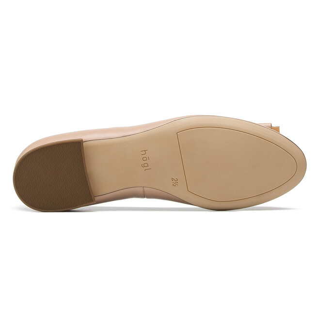 Baleriny HÖGL 7 101060 Nude 1800 eobuwie pl