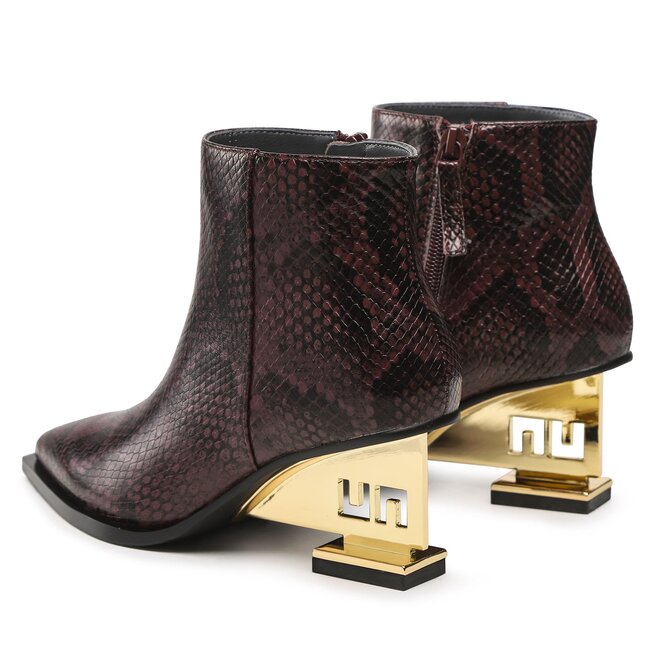United Nude Un Bootie Mid Obuvki Bg