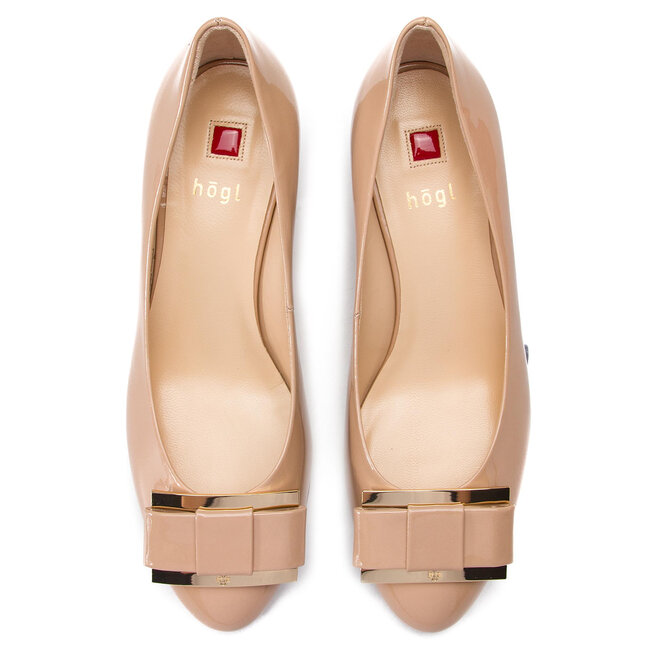 Zapatos Hasta El Tobillo H Gl Nude Zapatos Es