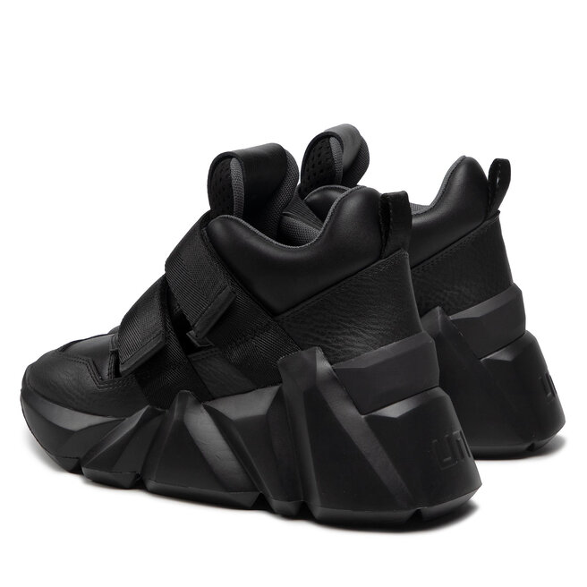 Sneakers United Nude Space Kick Summer Women Schwarz Eschuhe De