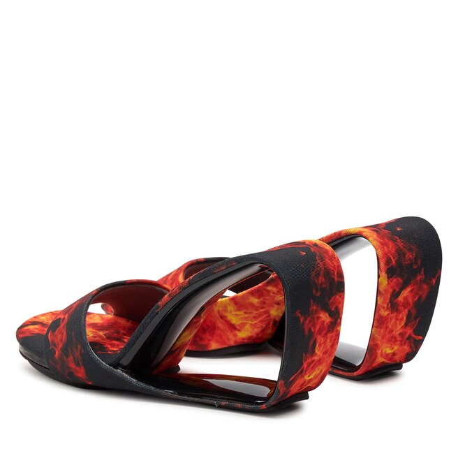 Чехли United Nude Mobius Hi 10001813187 Червен obuvki bg