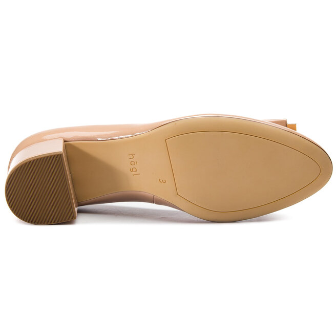 Zapatos hasta el tobillo HÖGL 7 104064 Nude 1800 zapatos es