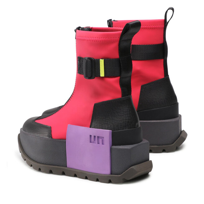 Botki United Nude Roko Bootie R Owy Eobuwie Pl