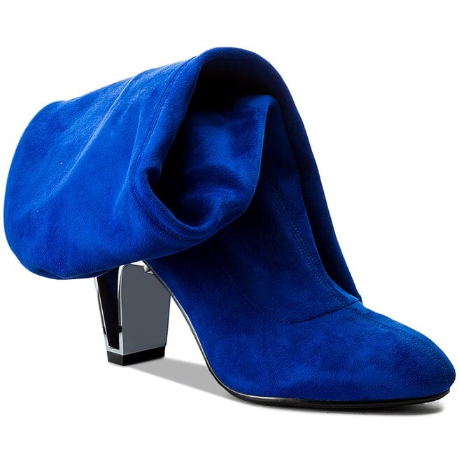 Muszkieterki United Nude Icon Tall Boot Hi Niebieski
