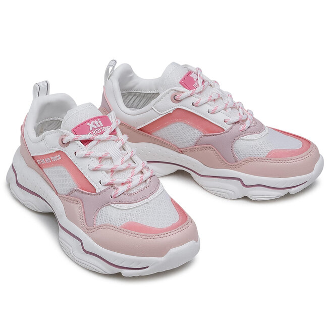 Sneakersy Xti Nude Eobuwie Pl