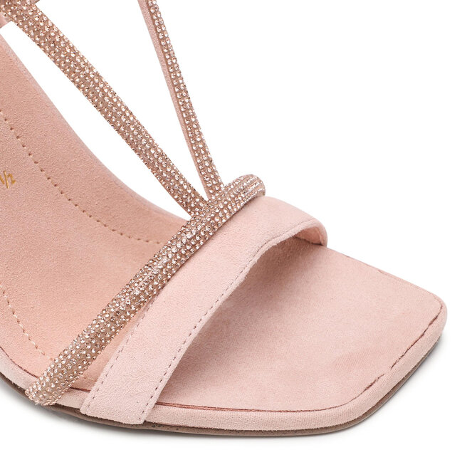 Sandalen Tamaris Nude Crystal Eschuhe De