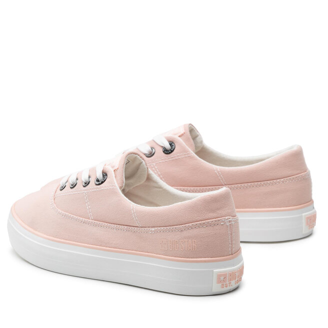 Tenis Wki Big Star Shoes Kk Nude Eobuwie Pl