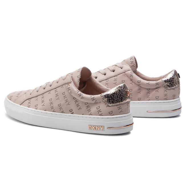 Sneakersy DKNY Court K1944665 Nude Eobuwie Pl