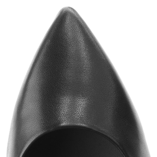 Półbuty United Nude Cube Pump 103420116 Czarny eobuwie pl