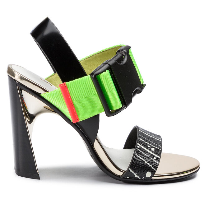 Sandalen United Nude Molten Sandal Hi Cyber Mix Eschuhe De