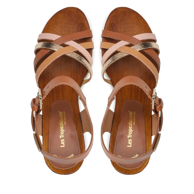 Sandalen Les Tropeziennes Tootsy Nude Multi Eschuhe De