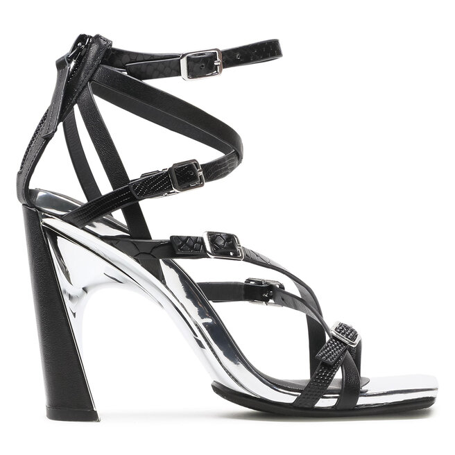 Szand L United Nude Molten Strappy Hi Black Ecipo Hu