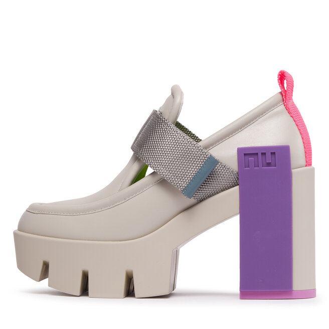 Halbschuhe United Nude Grip Run Mid Wei Eschuhe De