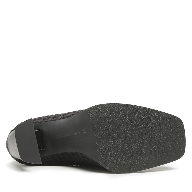 Kozaki United Nude Sonar Boot Hi Black Eobuwie Pl