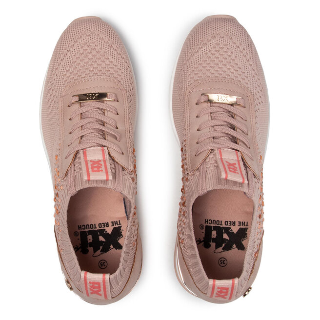 Sneakersy Xti Nude Eobuwie Pl