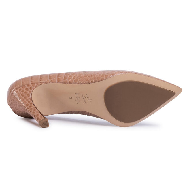 Tacón de aguja HÖGL 9 107006 Nude 1800 zapatos es